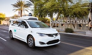 Waymo Cars Drive Themselves Over the 10 Million Miles Mark
