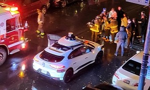 Waymo Hits Pedestrian in San Francisco, Explains Car Was in Manual Mode