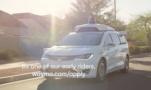 Waymo Lets Regular People Ride In Its Self-Driving Minivans, The Service Is Free