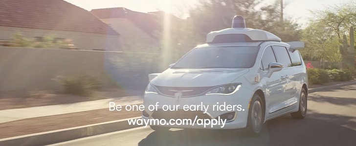 Waymo's self-driving car now lets registered users get free rides in it