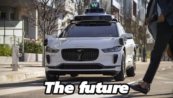 Waymo goes all-electric with the Jaguar I-Pace