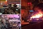 Waymo Robotaxi Vandalized and Lit on Fire in San Francisco Is Only the Beginning