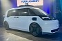 Waymo Unveils Electric Driverless Taxi Prototype at 2022 LA Auto Show