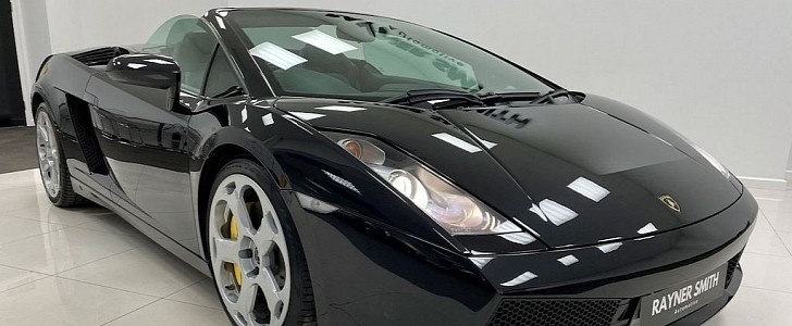 Wayne Rooney Is Selling His 2007 Lamborghini Gallardo Spyder - autoevolution
