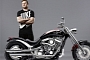 Wayne Rooney-Designed Motorbike For Sale on eBay