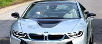 Wayne Rooney Keeps Things Eco-Conscious with His BMW i8