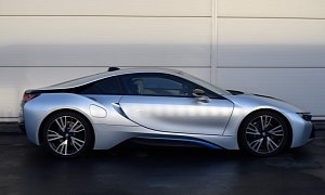 Wayne Rooney Selling the BMW i8 That's Now Useless to Him