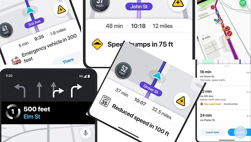 The new Waze features 