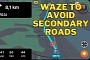 Waze Asked to Stop Providing Drivers With Traffic Shortcuts Because of Obvious Reasons