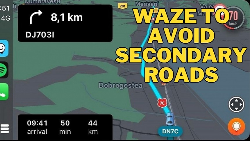 Waze to focus on main roads