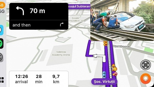 Waze is one of the most popular navigation apps