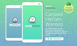 Waze Carpool Service Is Expanded To More Cities In USA And Latin America