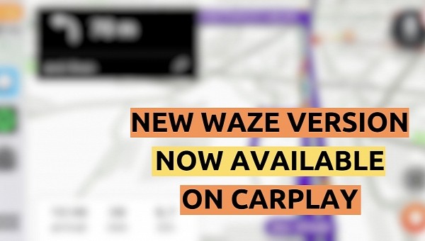 A new Waze update is live on CarPlay