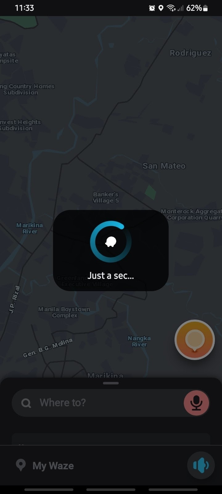 waze offline maps android auto