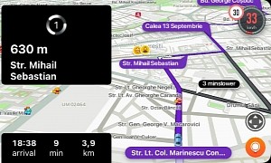 Waze for iPhone and CarPlay Gets an Interface Update You Could Easily Miss