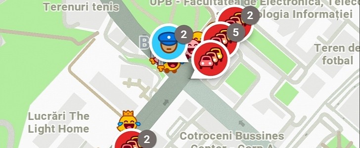 Waze on Android