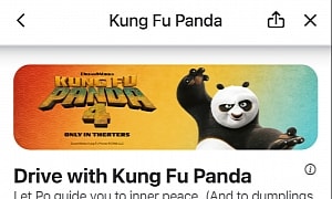 Waze Gets a Kung Fu Panda Update With a New Navigation Voice and Vehicle Icon