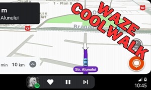 Waze Gets Coolwalk, Helps Resolve Major “New Android Auto” Problem