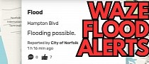 Waze Gets New Flood Alerts As More Report Types Go Dark
