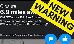 Waze Gets Real-Time Low-Water Crossing Warnings (With a Catch)