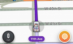Waze Gets Surprise Update with a New Car Icon from Ghostbusters