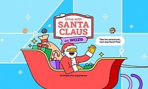 Waze Is Getting a Santa Claus Update With New Navigation Options