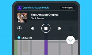 Waze Navigation App Updated with a New Music Player on iPhone and Android