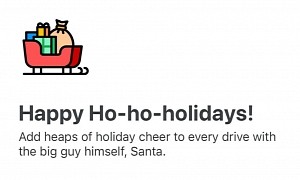 Waze Once Again Updated with Santa Car Icon and Navigation Voice