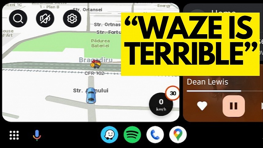 Waze en Android Auto
