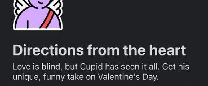 Waze Cupid package on iPhone