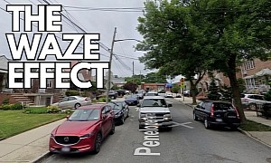 Waze Wreaks Havoc on Narrow Queens Street, Residents Call for One-Way Traffic