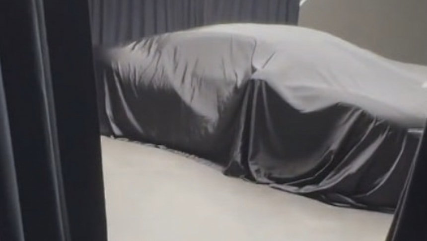 Mate Rimac almost shows us the upcoming Bugatti Model