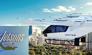 We Are Catching Up With the Jetsons - United Makes Another Air Mobility Move