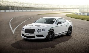 We Ask Bentley a Few Questions about the Continental GT3-R