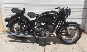 We Bet You’d Look Great Riding This Immaculate 1966 BMW R60/2