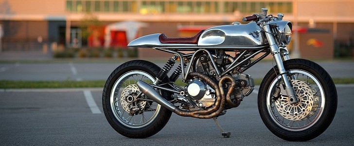 Ducati 900SS "J63" by Revival Cycles