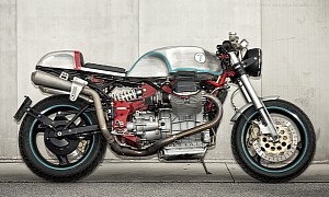 We Dig This Heavily Modified Moto Guzzi V11, and We’re Sure You’ll Feel the Same