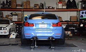 We Get the BMW F80 M3 on the Dyno and Solve its Exhaust Problem