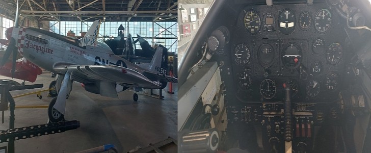 P51 Mustang Inside and Out 