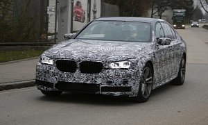 We Have a Number: 2016 BMW 7 Series Will Lose 170 kg of Weight, on Average