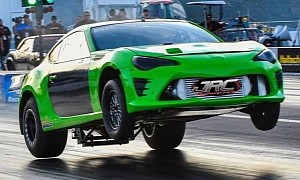 We Have Lift-Off - Could This 1,800 HP Scion FR-S Be the Fastest in the World?