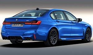 We Have Some News Concerning the BMW M7, Though You Ain't Going to Like It