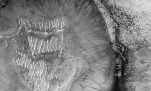 We Just Found Joker’s Grin Etched on the Bottom of a Martian Crater