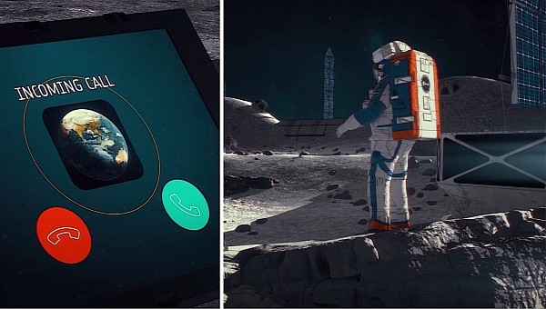 Mom calling Moon astronauts? The future might be that weird