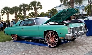 We'll Take a Double Scoop of This LS-Powered Chevy Caprice Donk, Thank You Very Much