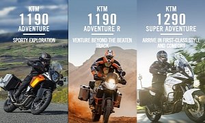 We Love Microsites and Here's the KTM Adventure One