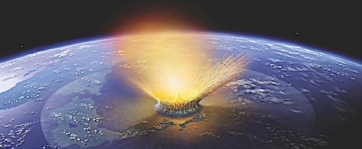 Asteroid that killed the dinosaurs may have come from the outer half of the asteroid belt