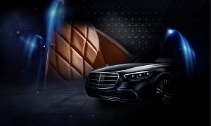 We Might See the 2021 Mercedes-Benz S-Class Interior in All Glory on August 12th