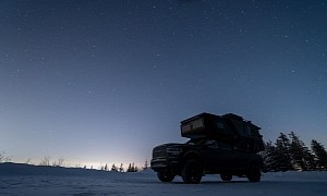 We Need a Murdered-Out, Unique Ram 3500 Falcon 8 Truck Camper In Our Life