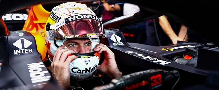 Red Bull Racing's Max Verstappen